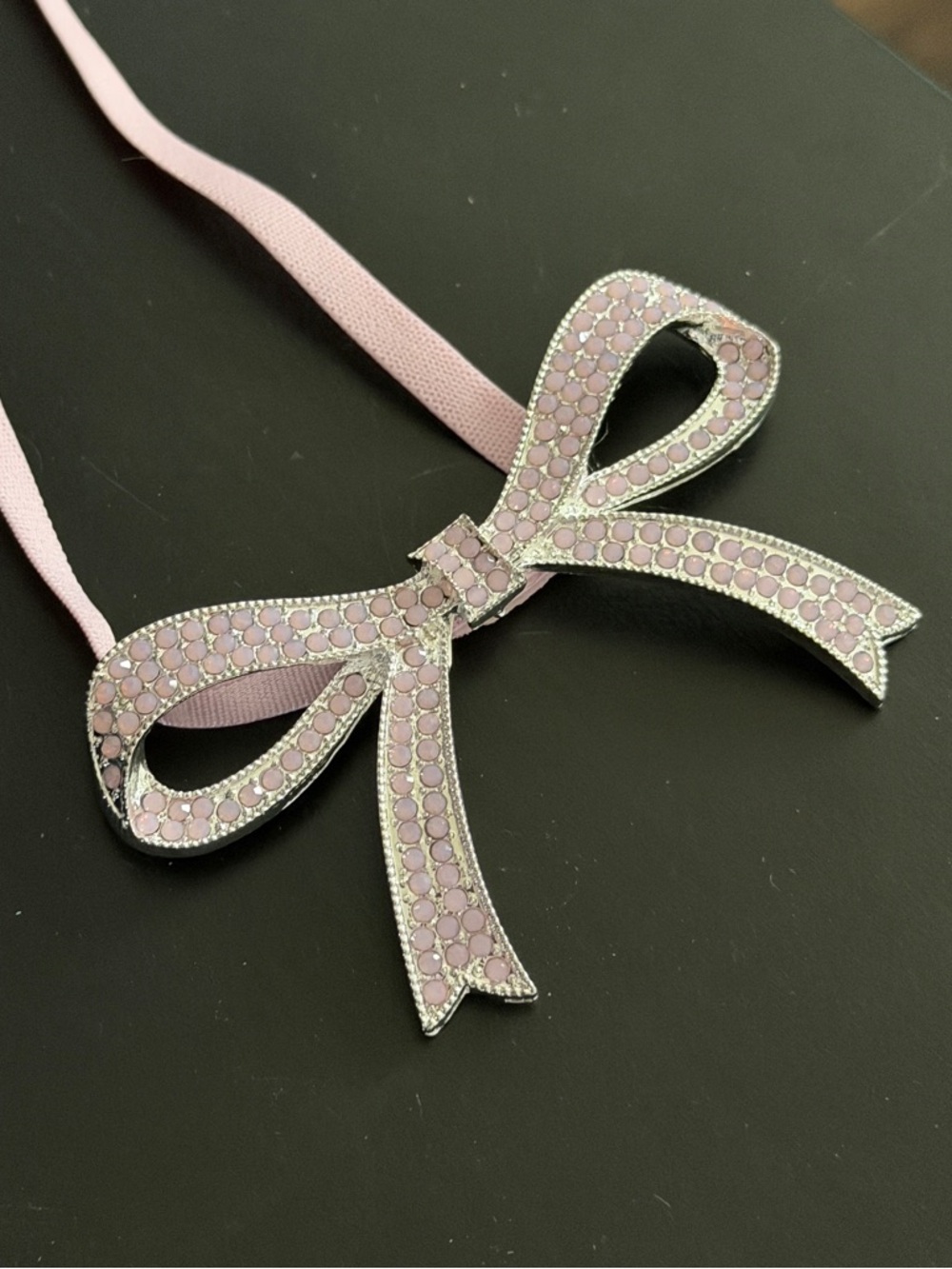 RARE Limited Edition Tieks Pink Ribbon 11 Ballet Flat Bow New Never Worn - Picture 4 of 5